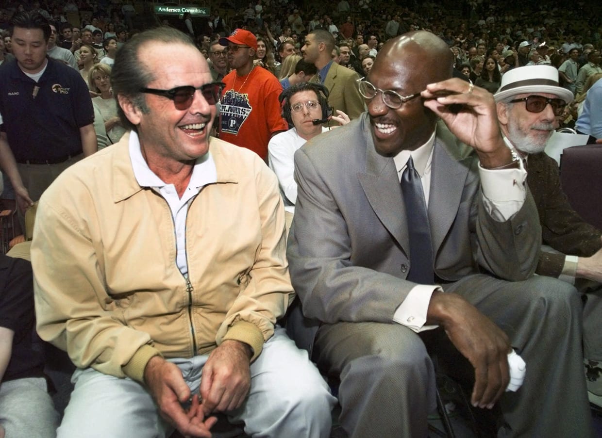 NBA celebrity fans — We Are Basket